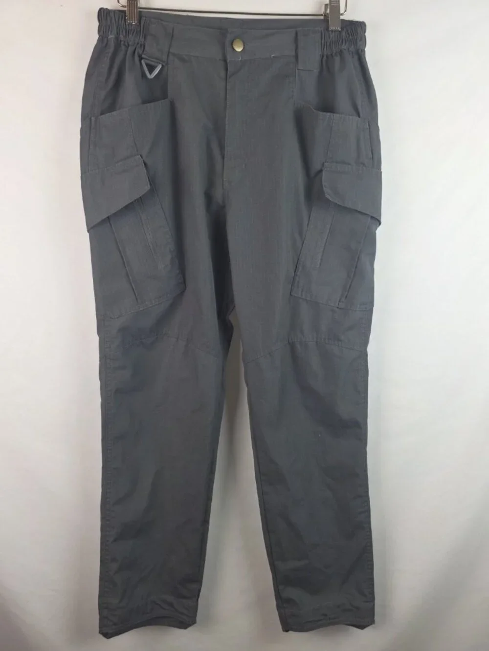 Solo Soplo Men's Pants Size 30 x 30 Gray Tactical Cargo Pants